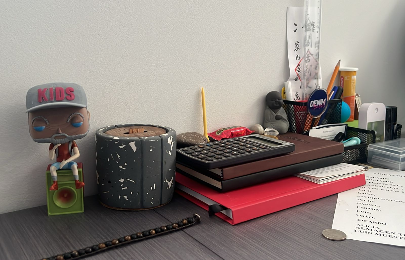 Piezas impresas en 3D — detalle de acabado